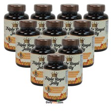 10 x Triple Royal Jelly Immunity Booster Formula 200 Softgels picture