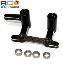 Hot Racing Traxxas 2wd Rustler Slash Stampede Aluminum Bearing Steering TE48G01 picture