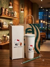2026 Starbucks x Hello Kitty Limited Cold Cup Tumbler New With Box picture