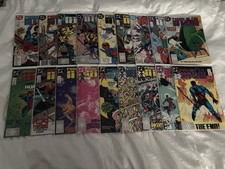 Power Of The Atom #1-18 Complete Set (1988-1989) DC Comics  picture