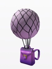 R0BL0X Toy Code Celebrity Series 6 Bubbly Backpack Balloon Sent Messages picture