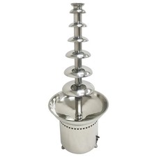 Stainless Steel Electric Chocolate Waterfall Fountain 7 Tiers Party Wedding 110V picture