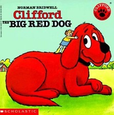 Clifford the Big Red Dog - Paperback By Norman Bridwell - GOOD picture