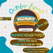 Mono_poly Go - Mummy Adventures - October 7th, 2026 picture