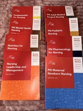 13 LPN Nursing books picture