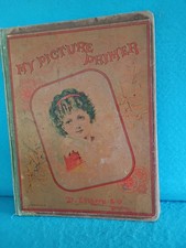 My Primer 1877 by Herbert J.B. Lippincott Philadelphia Nursery Book Children’s picture