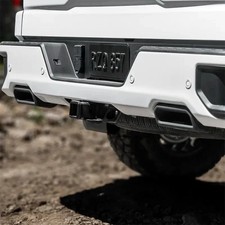 2019-2026 OEM Silverado Sierra Left & Right Black Exhaust Bezels 85084203 picture