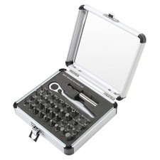 SUNEX TOOLS Mini Ratchet and Bit Set picture