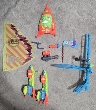 Vintage 1991 Playmates Toxic Crusaders Turf Surfer Sail Vehicle Parts picture