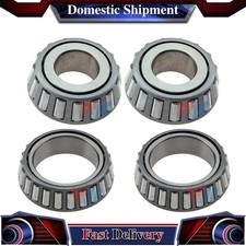 4X WJB Front Inner Front Outer Wheel Bearing For 2003-2013 Ford E-350 Super Duty picture