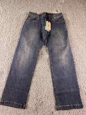 NWT Prana Axiom Jeans Mens Size 32 X 30 Antique Stone Washed picture