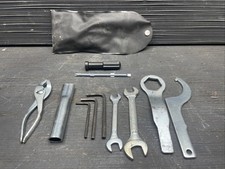 Universal Japanese Motorcycle metric OEM tool kit #11 picture