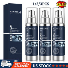1/3X Particle Face Cream Men 6 in 1 Anti-Aging Cream Fights Eye Bags Dark Spots picture