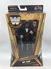 New, WWE Legends Elite Collection, Series 30, Mr. Fuji, Sealed picture