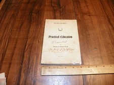 1897 PRACTICAL EDUCATION by William E. Taylor picture