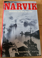 Narvik: Battles in the Fjords by Captain Peter Dickens (1973, Hardcover) picture