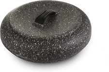 Dexas Tortilla Warmer 8.5X8.5 X 2.5 Inches, Microwavable Tortilla Warmer,Granite picture