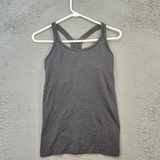 Lululemon Tank Top Womens XS Racerback Athletic Gym Yoga Workout Activewear picture