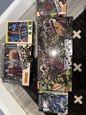 NECA Eastman and Laird's Teenage Mutant Ninja Turtles HUGE LOT 9 Figures + More picture
