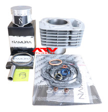 81-86 Honda ATC 200S 200 S Cylinder jug Namura Piston Top End Big Bore 67mm Kit picture