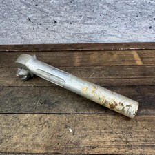 Vintage JPR Seatpost 26mm Silver Alloy France Road Racing 80s Bike 26 picture