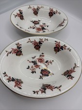 Coalport  Bone  China Made In england Est 1750 S 2 serving Bowls picture