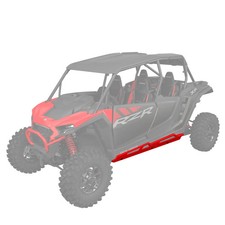 2024-2026 OE Polaris RZR XP 4 1000 Low Profile Rock Sliders [Red] 2884511-293 picture