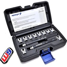 Warp 9 Adjustable Torque Spoke Wrench Kit picture