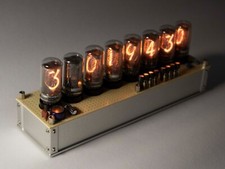 Stein's Gate Divergence Meter  5441A Rare Nixie Tube Clock BASE WITHOUT TUBES picture
