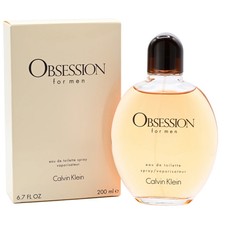 OBSESSION by Calvin Klein cologne for men EDT 6.7 / 6.8 oz New in Box picture