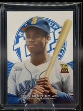 2005 Topps Rookie Cup - Ken Griffey Jr #70 Blue /50 picture