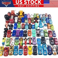 New Disney Pixar Cars Movie 1:55 Alloy Lightning McQueen Chick King Toy US STOCK picture