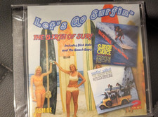 VARIOUS - LET'S GO SURFIN' THE BIRTH OF SURF CD  BRAND NEW picture