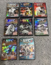 UFC Classics Dvd Set 1-8 Unrated Versions picture