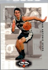 2002-03 Fleer Box Score #145 Emanuel Ginobili #/1999 picture