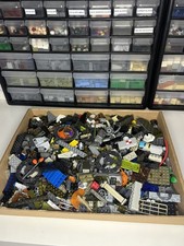 3+ Pounds Mostly Mega Construx Mega Bloks Halo Parts Pieces Figures Incomplete  picture