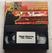 Cope 2: Kings Destroy VHS Tape 1999 w/ Dust Cover TESTED picture