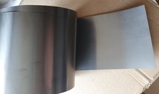 Tantalum metal sheet  100 mm x 100 mm x 0.1 mm  99.9% Pure . picture