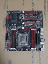 ASUS Rampage IV Extreme Intel X79 LGA2011 DDR3 ATX Motherboard BENT PIN picture