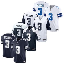 Men's Cowboys #3 George Pickens Limited Game Stitched Jersey picture