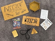 Weezer The Gathering VIP 1 Package 2026 Tour Exclusive Complete Set Memorabilia picture