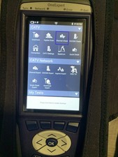 Viavi JDSU One Expert ONX-620 CATV Cable Meter IPX, TSX  