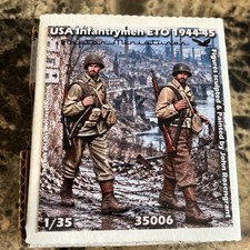 1/35 Raptor Miniatures #35008 U.S. Infantrymen (2) ETO ‘44- ‘45 picture