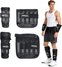 Ankle Wrist Weights 5Lb/10Lb/15Lb/20Lb/25Lb/30Lb Adjustable Leg Arm Weights for picture