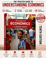 Principles of Economics 10th Edition Softcover N. Gregory Mankiw Cengage picture