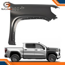 Front Right Side Fender Primed Steel For GMC Sierra 1500 2019-2023 #84496745 picture