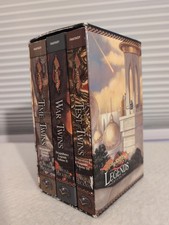 Dragon Lance Chronicles Trilogy • Margaret Weis, Tracy Hickman Boxed Set PB D&D picture