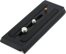 Quick Release Plate for Tripod, Universal Camera Mounting Plate with 1/4