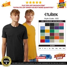 Tultex 602 Combed Cotton T-Shirt picture