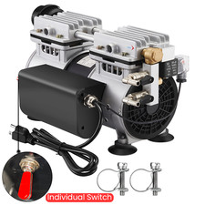 3/4HP Lake Pond Aerator Pump 5.2 CFM Lake Pond Aeration System 550W Up to 3 Acre picture